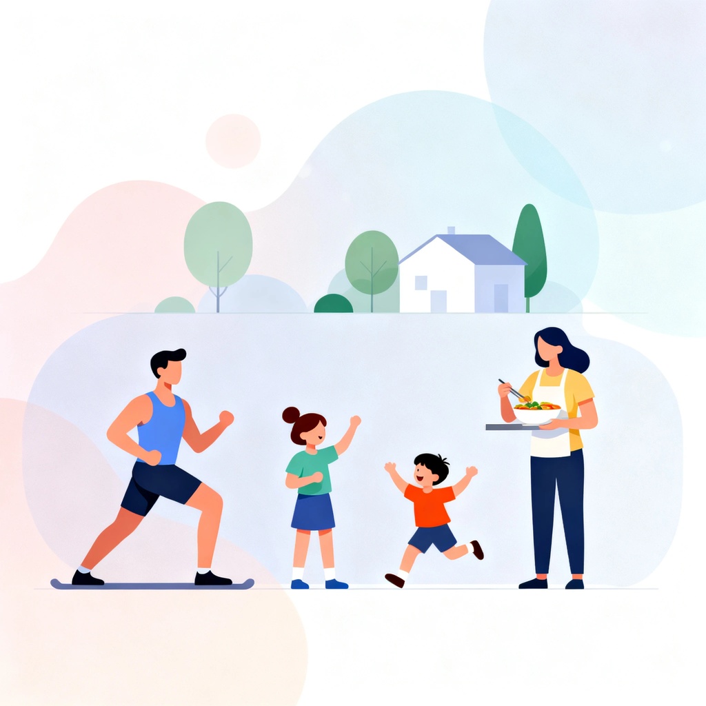 Jak dbać o zdrowie całej rodziny